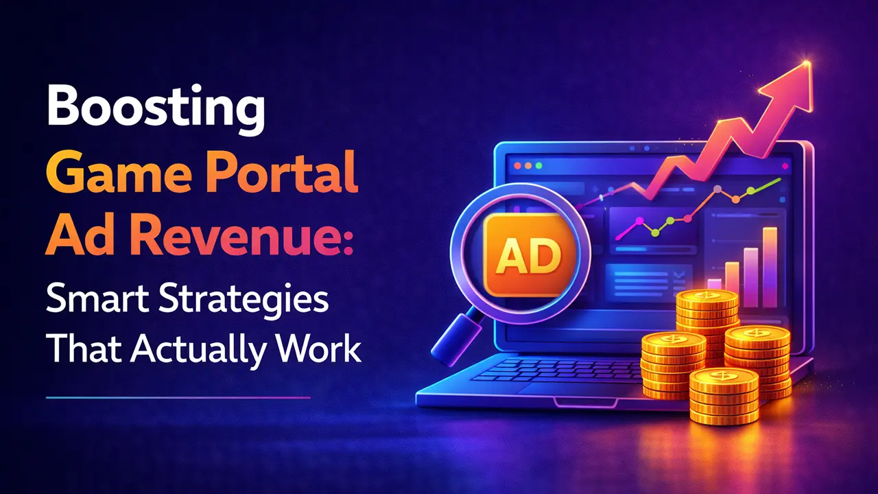 Boosting Game Portal Ad Revenue: Smart Strategies That Actually Work.