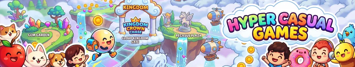 HyperCasual Games hero image