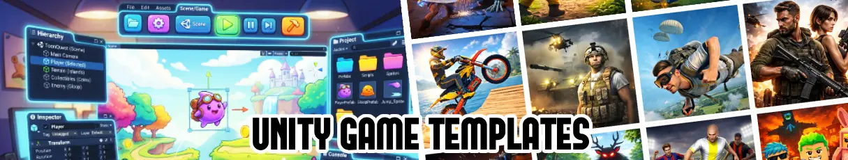 Unity Game Templates hero image