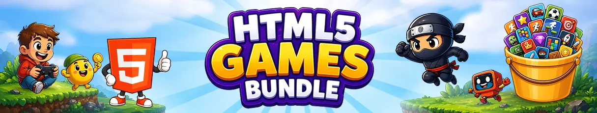 HTML5 Games hero image