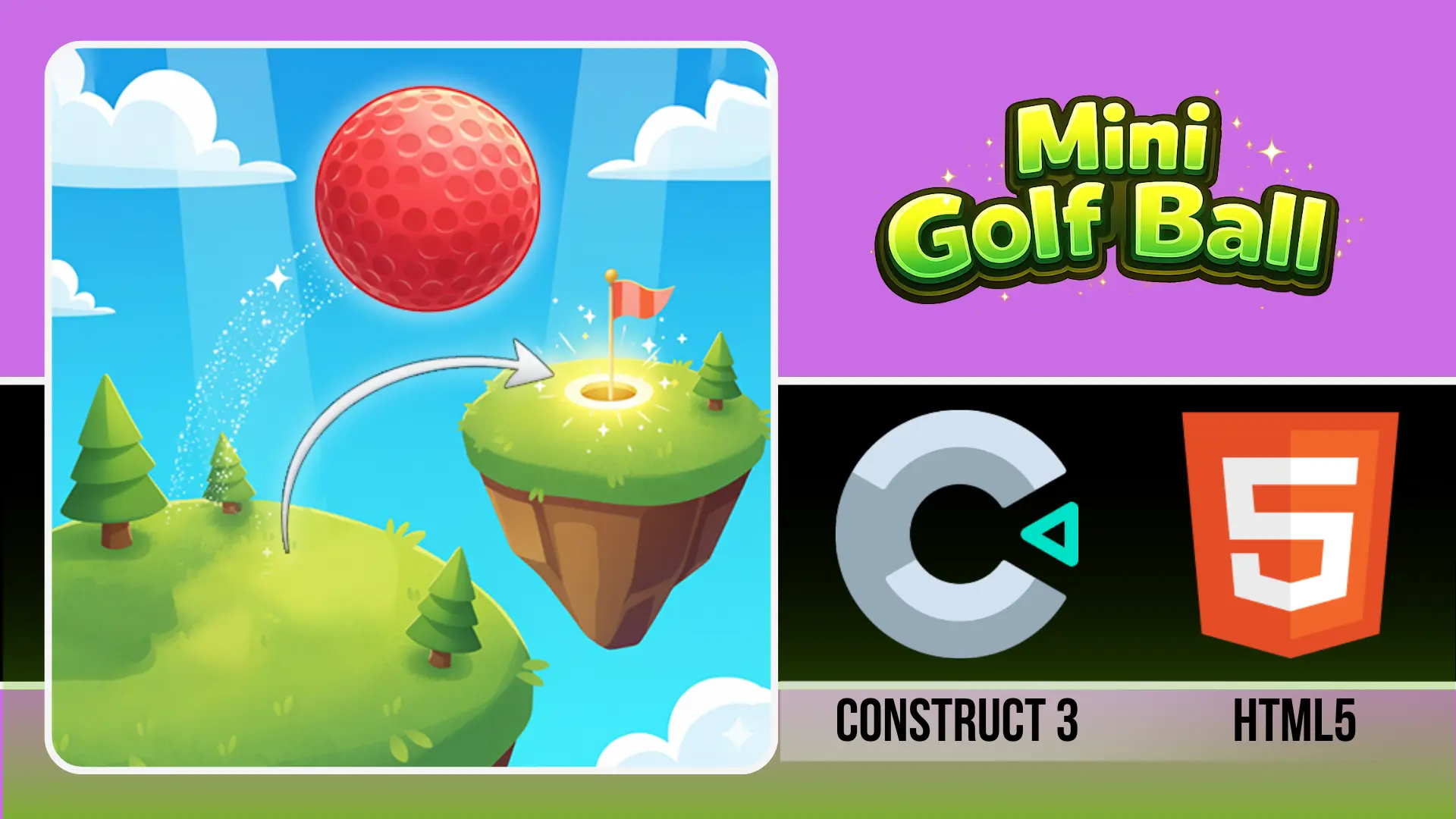 Mini Golf Ball