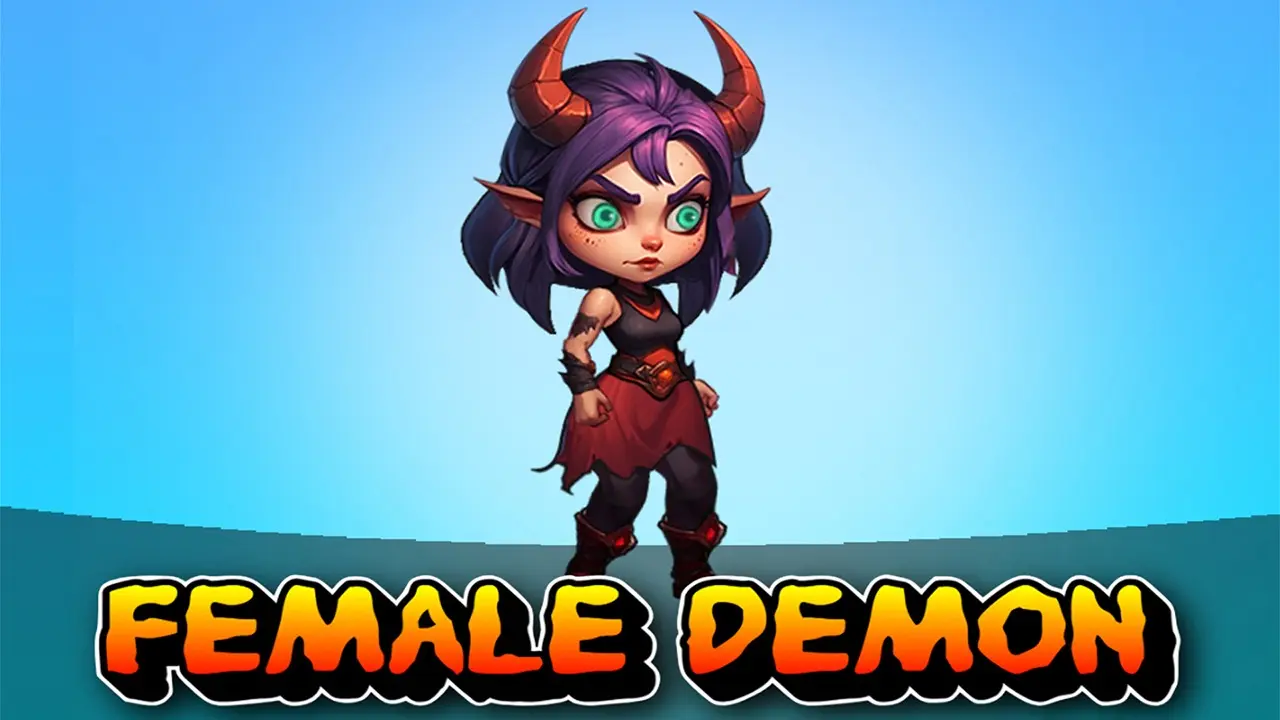 Female Demon