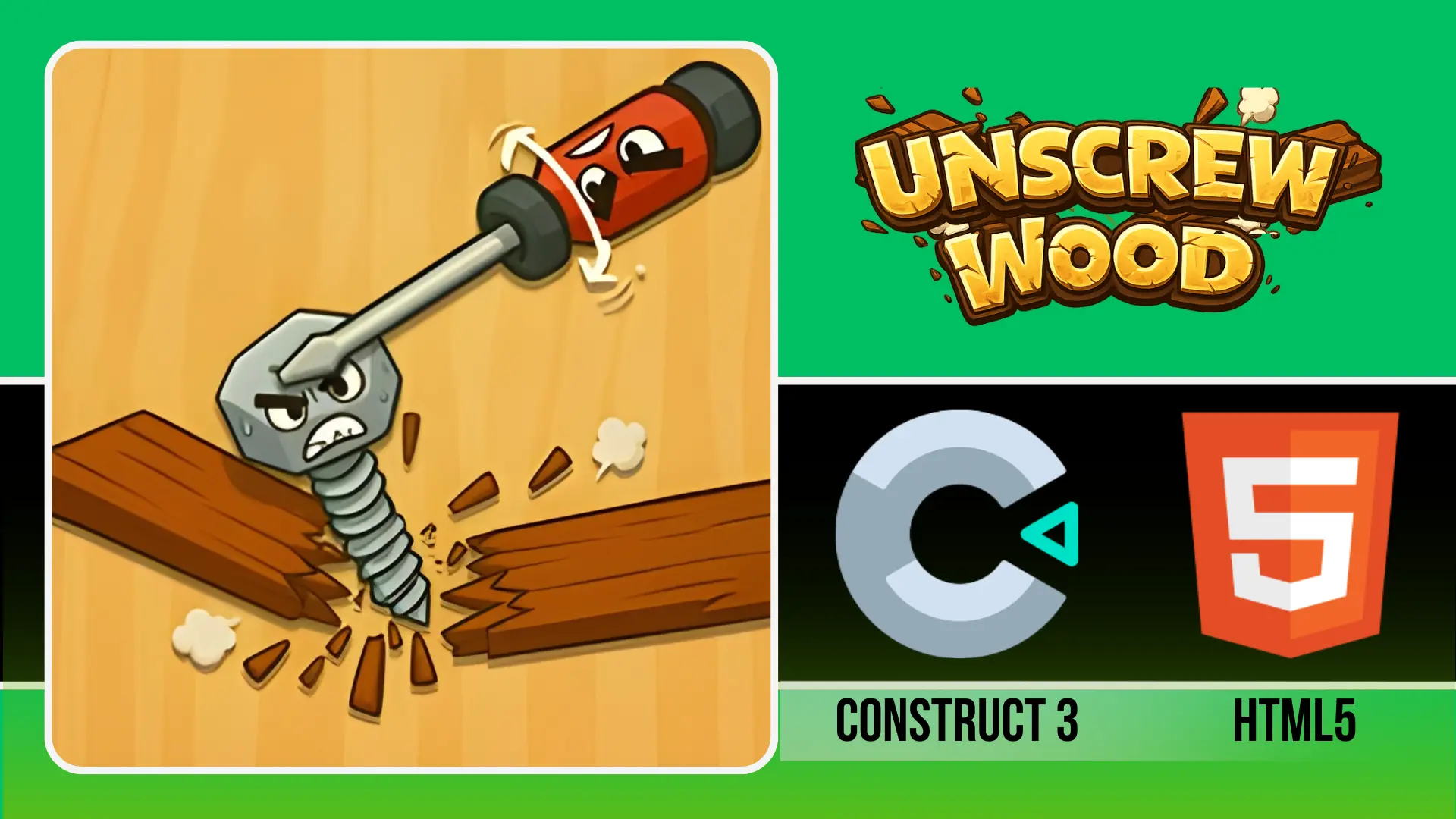 Unscrew Wood