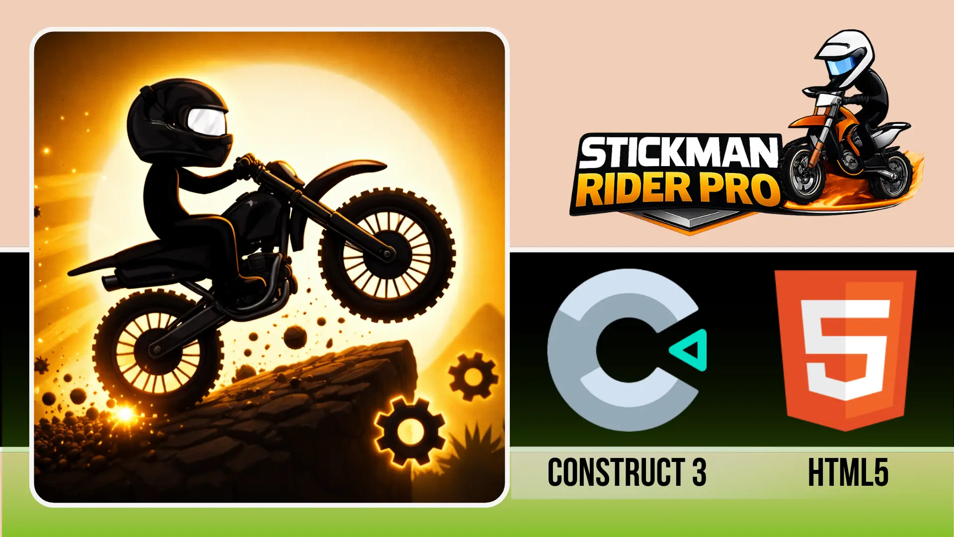 Stickman Rider Pro