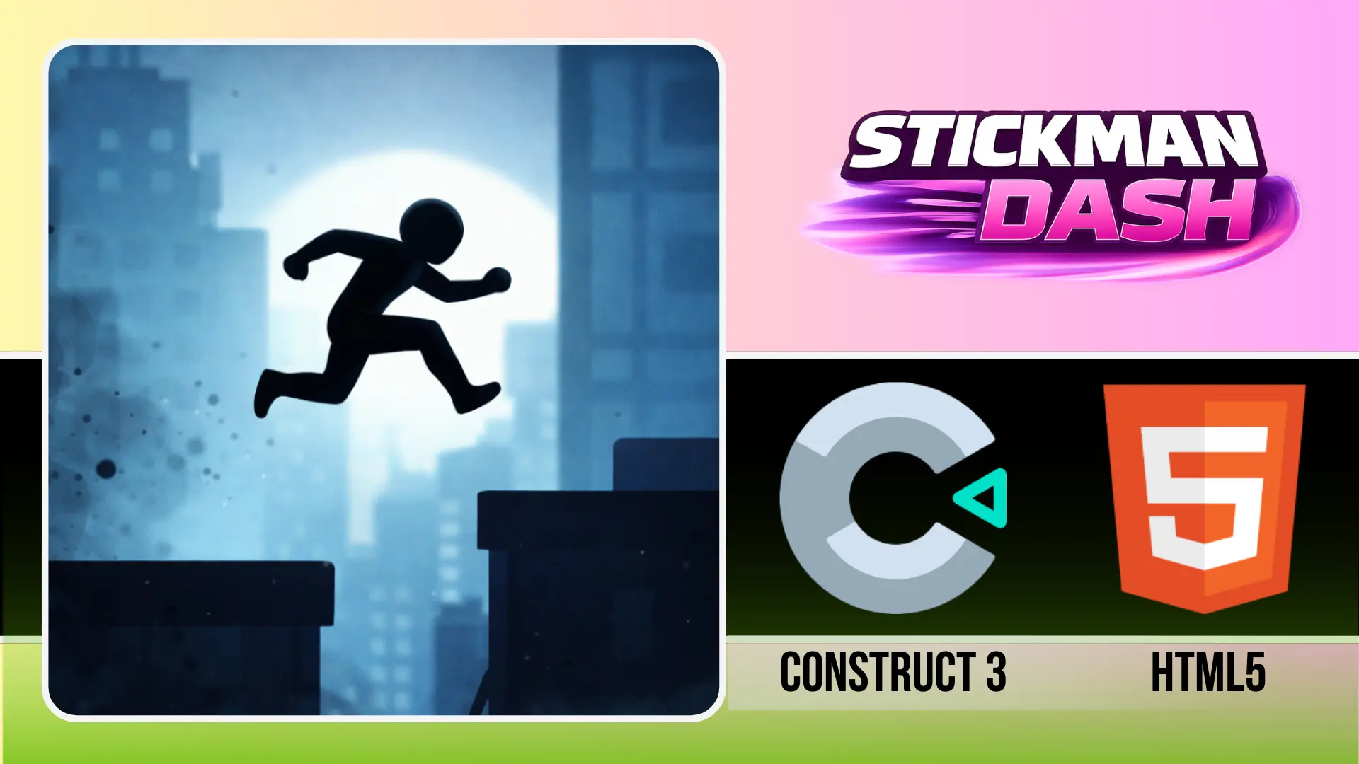 Stickman Dash