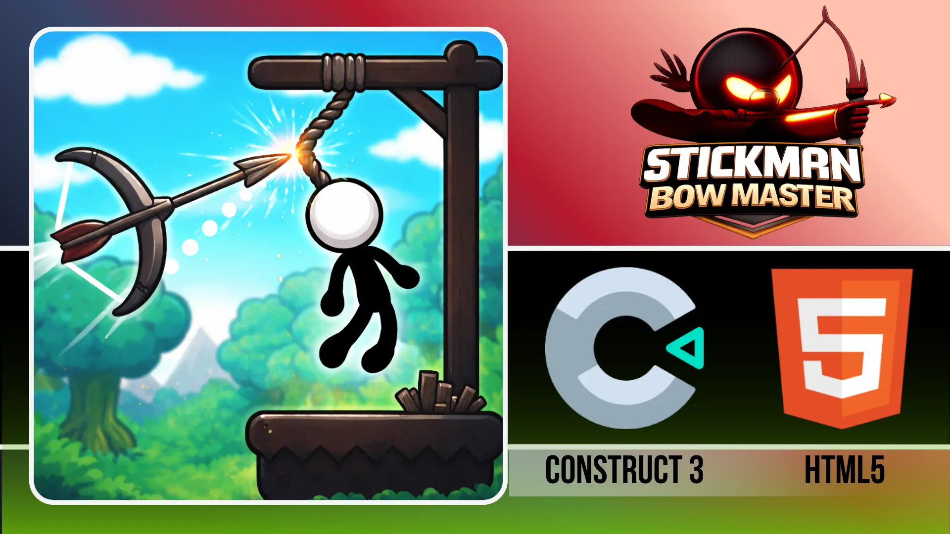 Stickman Bow Master