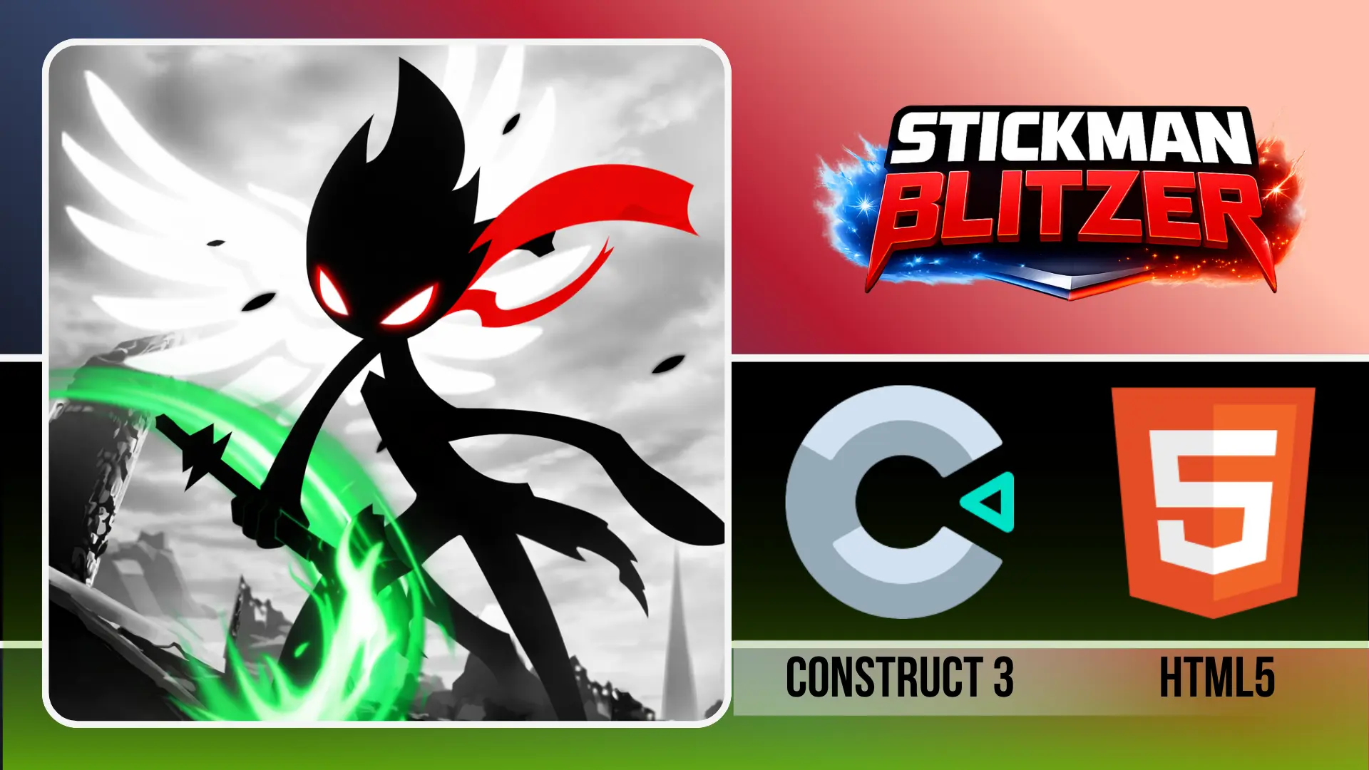 Stickman Blitzer