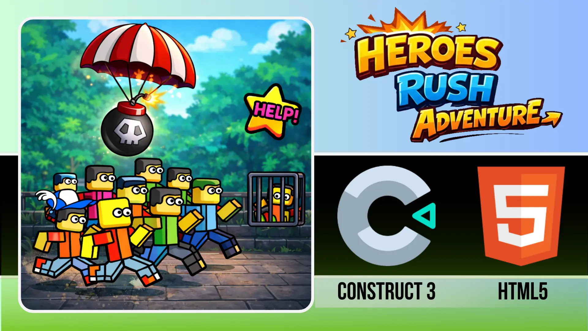 Heroes Rush Adventure