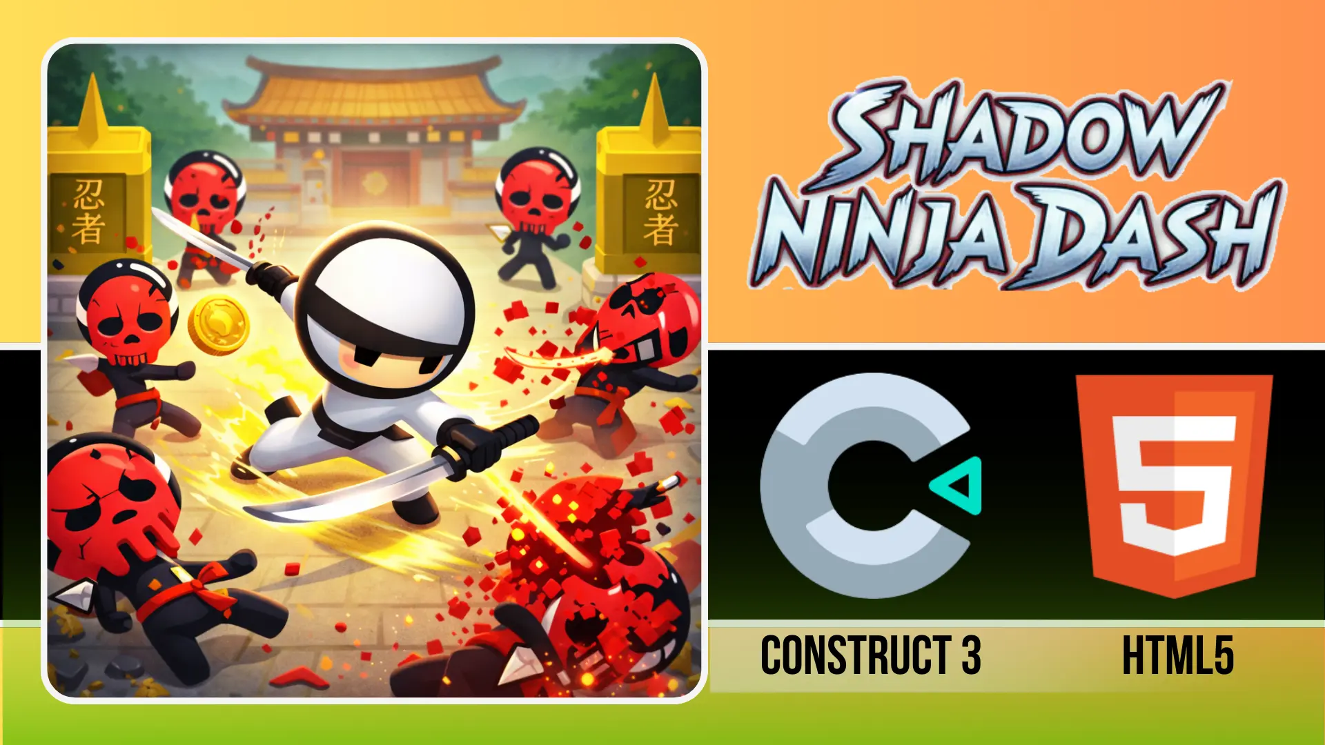 Shadow Ninja Dash