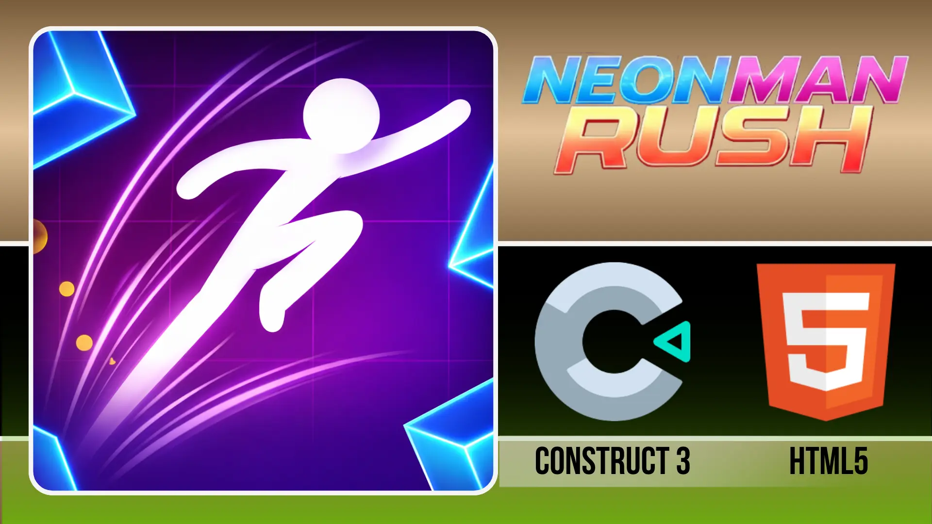 NeonMan Rush