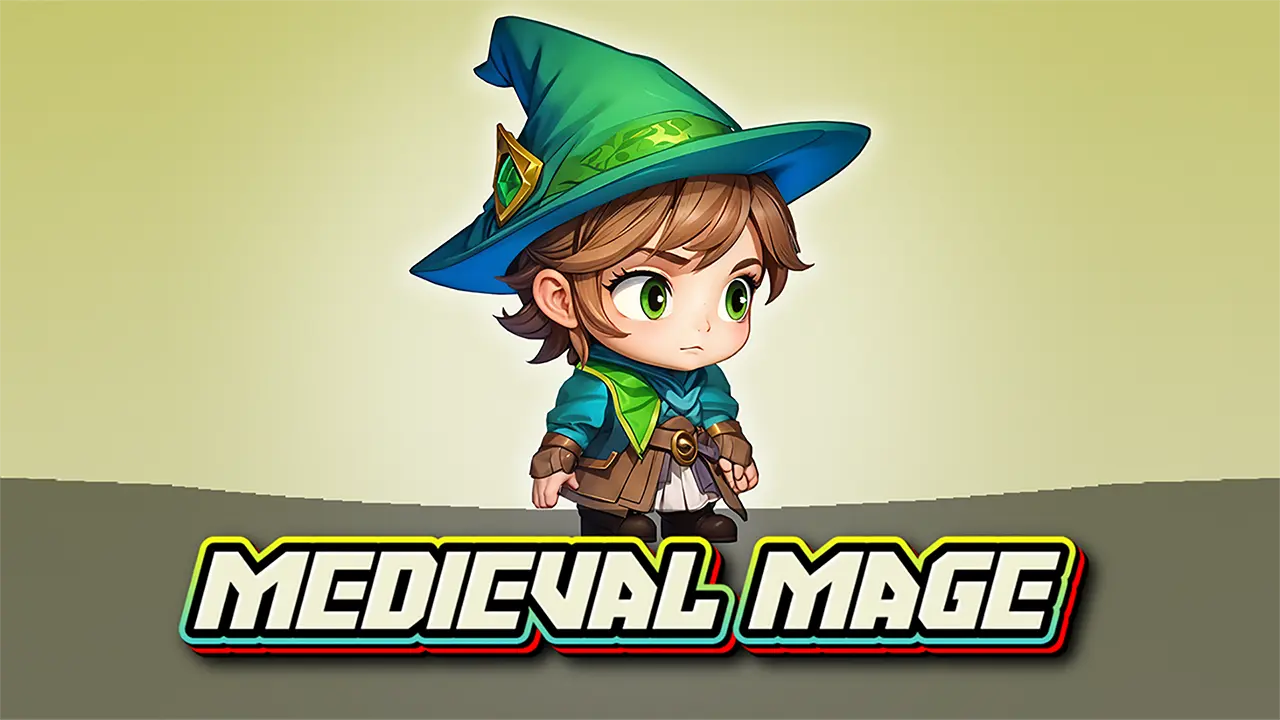 Medieval Mage