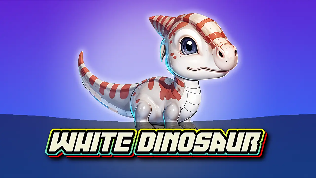White Dinosaur