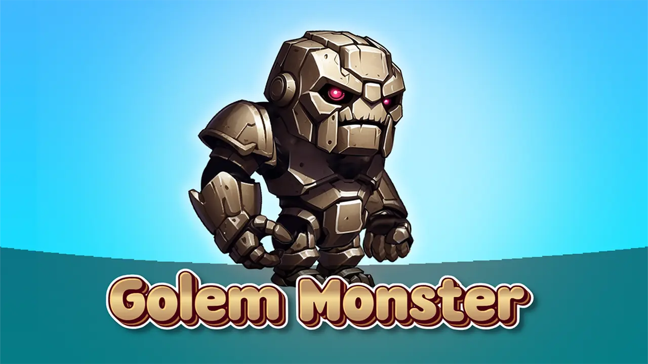 Golem Monster