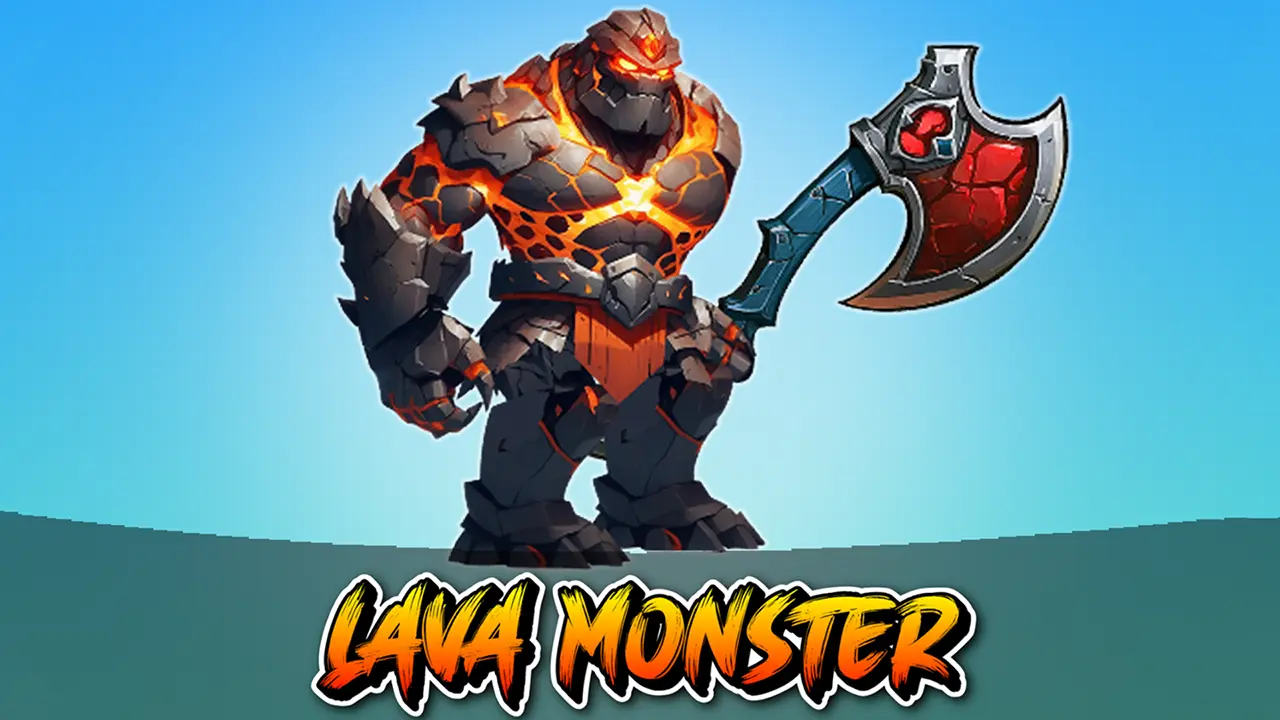 Lava Monster