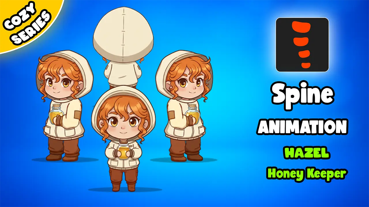 Hazel Honey Keeper (Cozy Series)