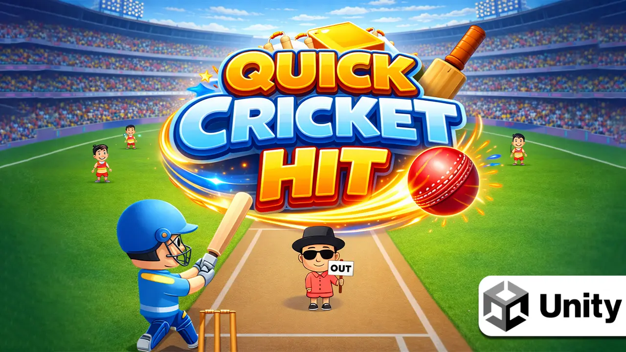 Quick Cricket Hit