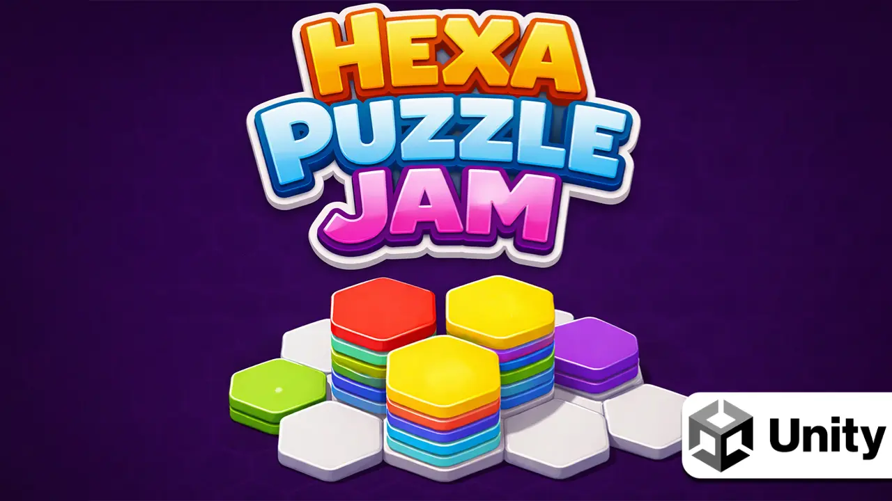Hexa Puzzle Jam