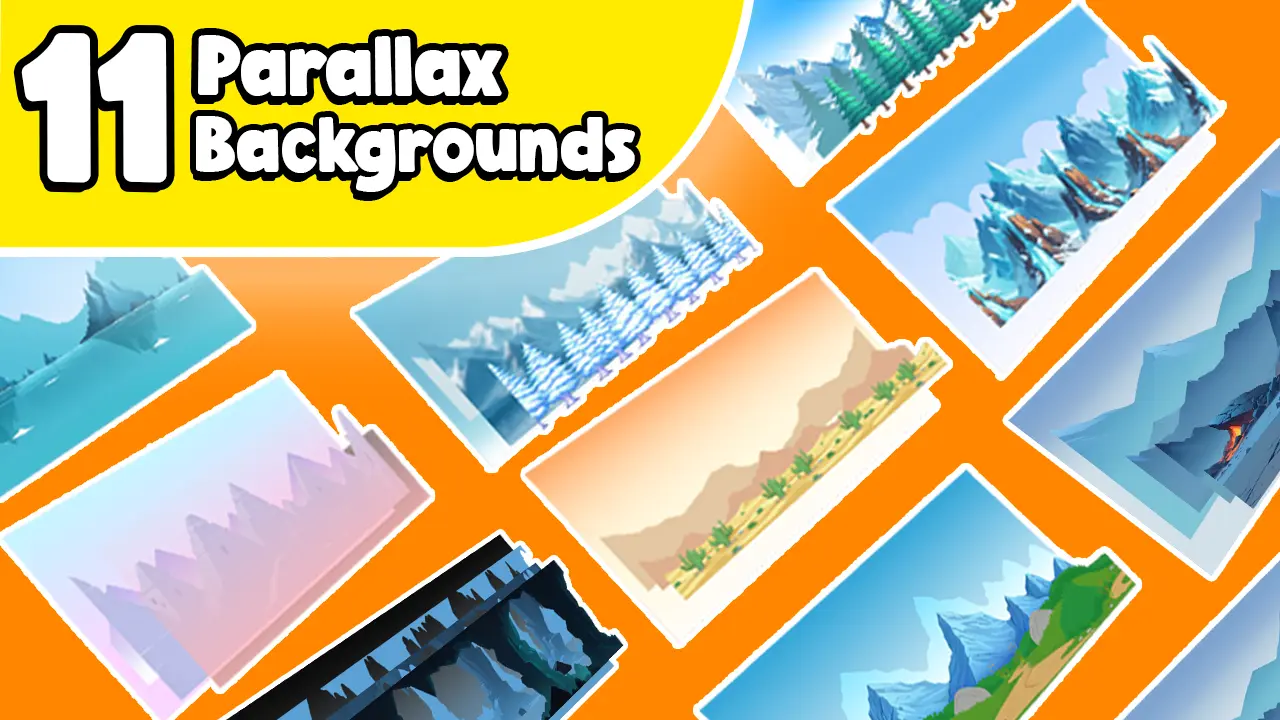 11 Parallax Backgrounds