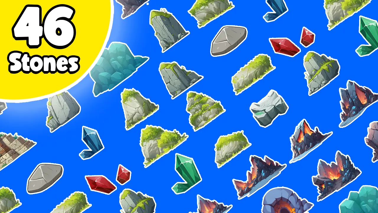 46 Stones Pack