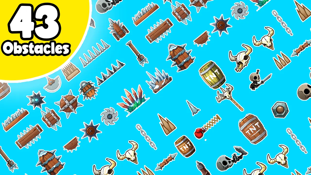 43 Obstacles Pack