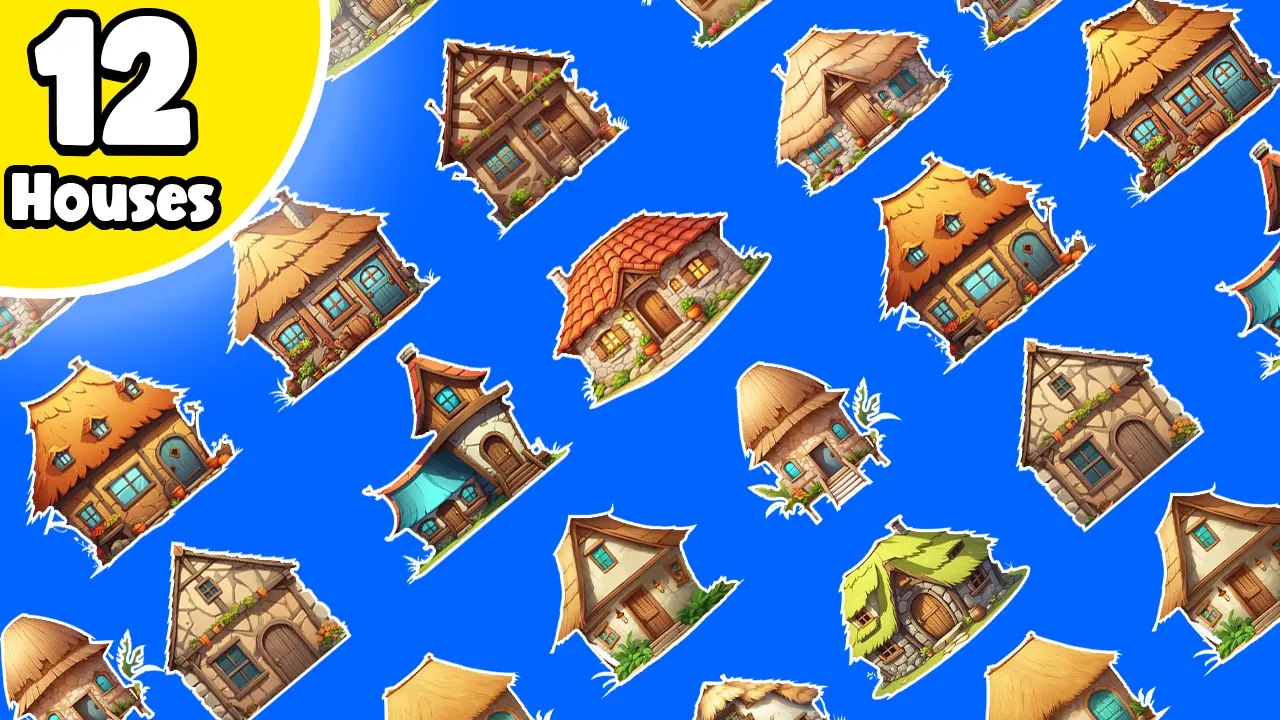 12 Village Houses