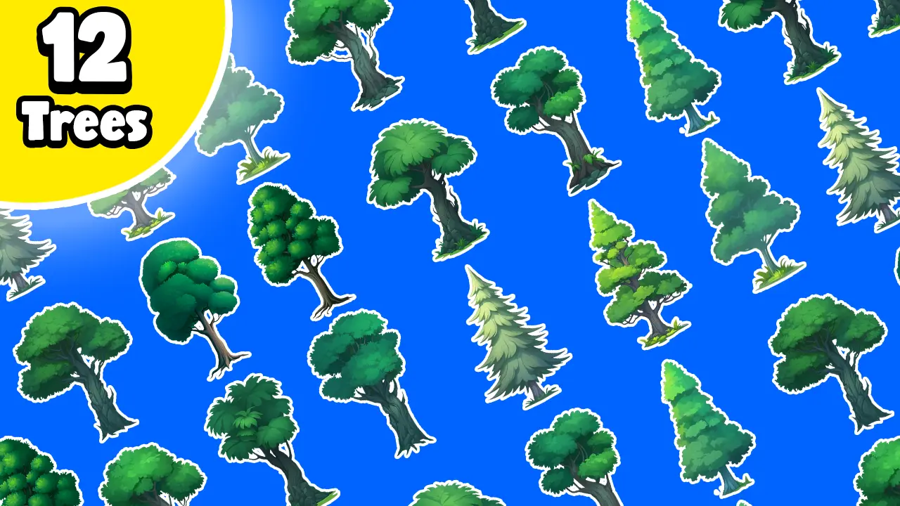 12 Forest Trees