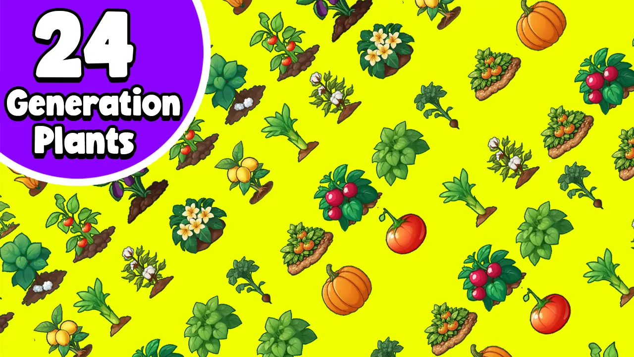 24 Generation Wise Plant