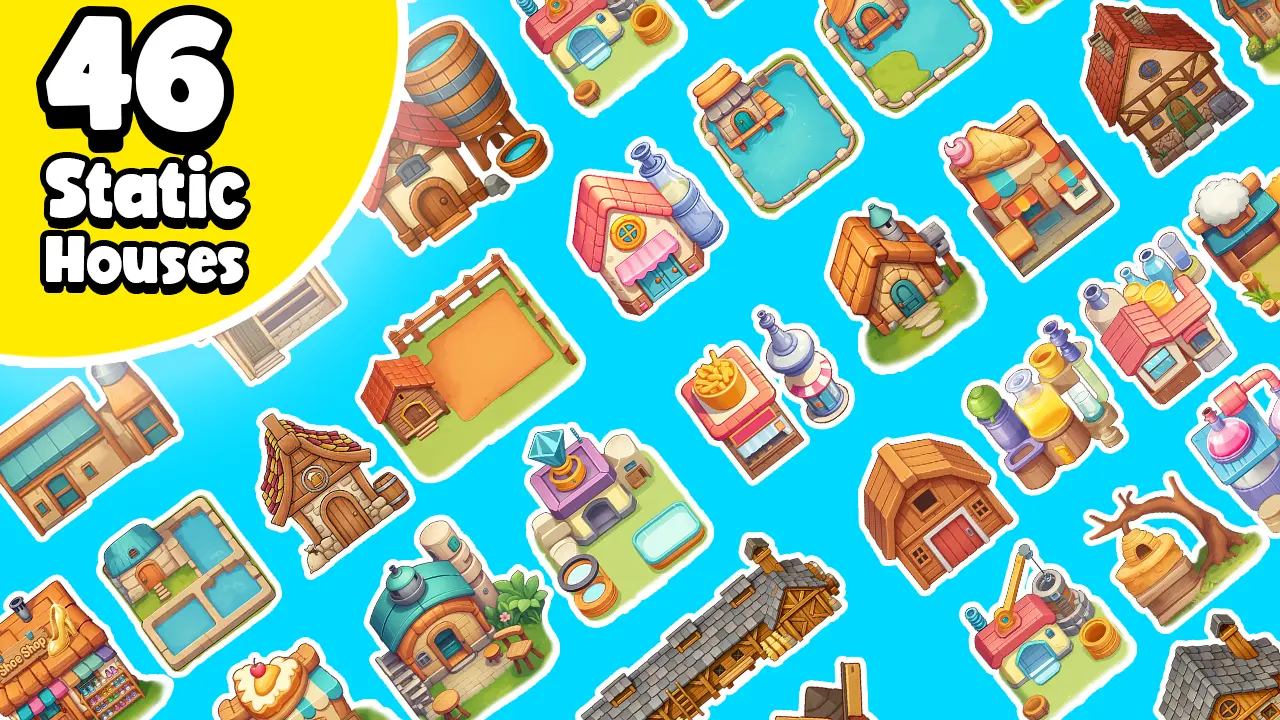 Unique 46 Static Houses