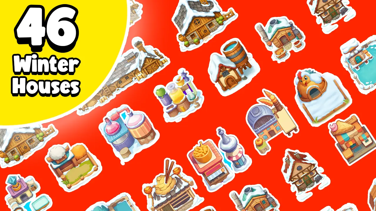 unique 43 Winter Houses