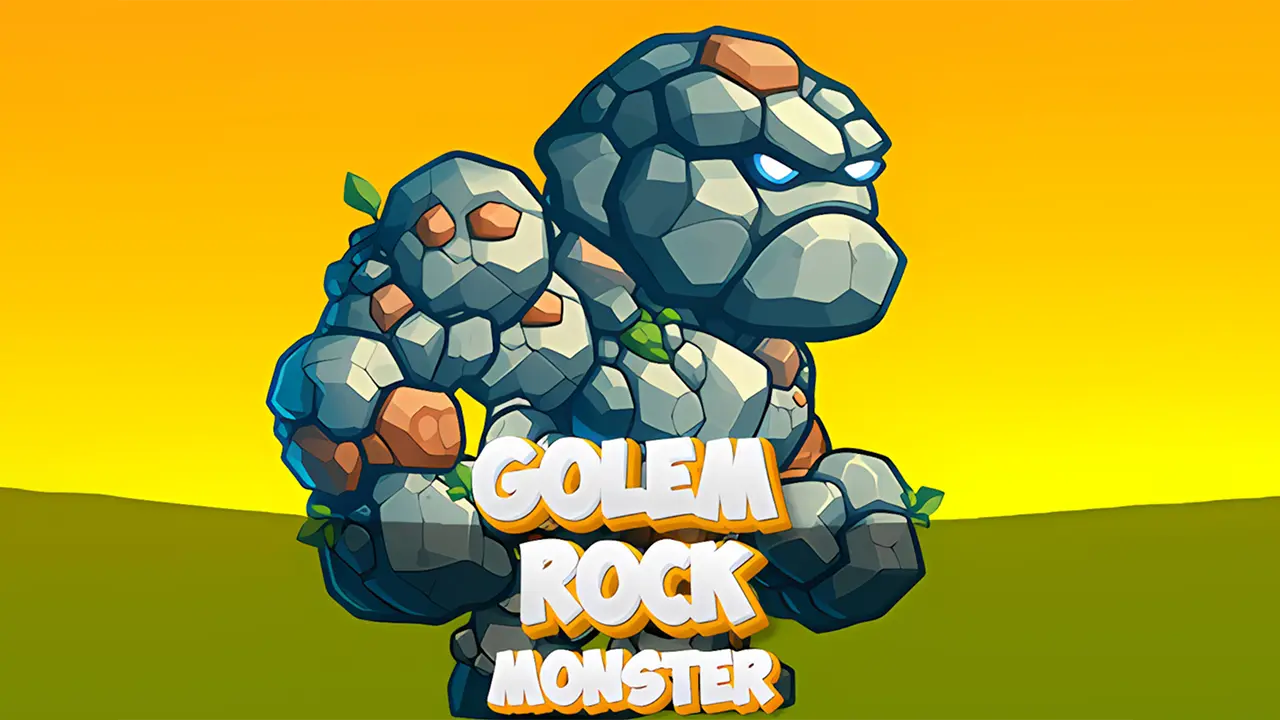 Golem Rock Monster