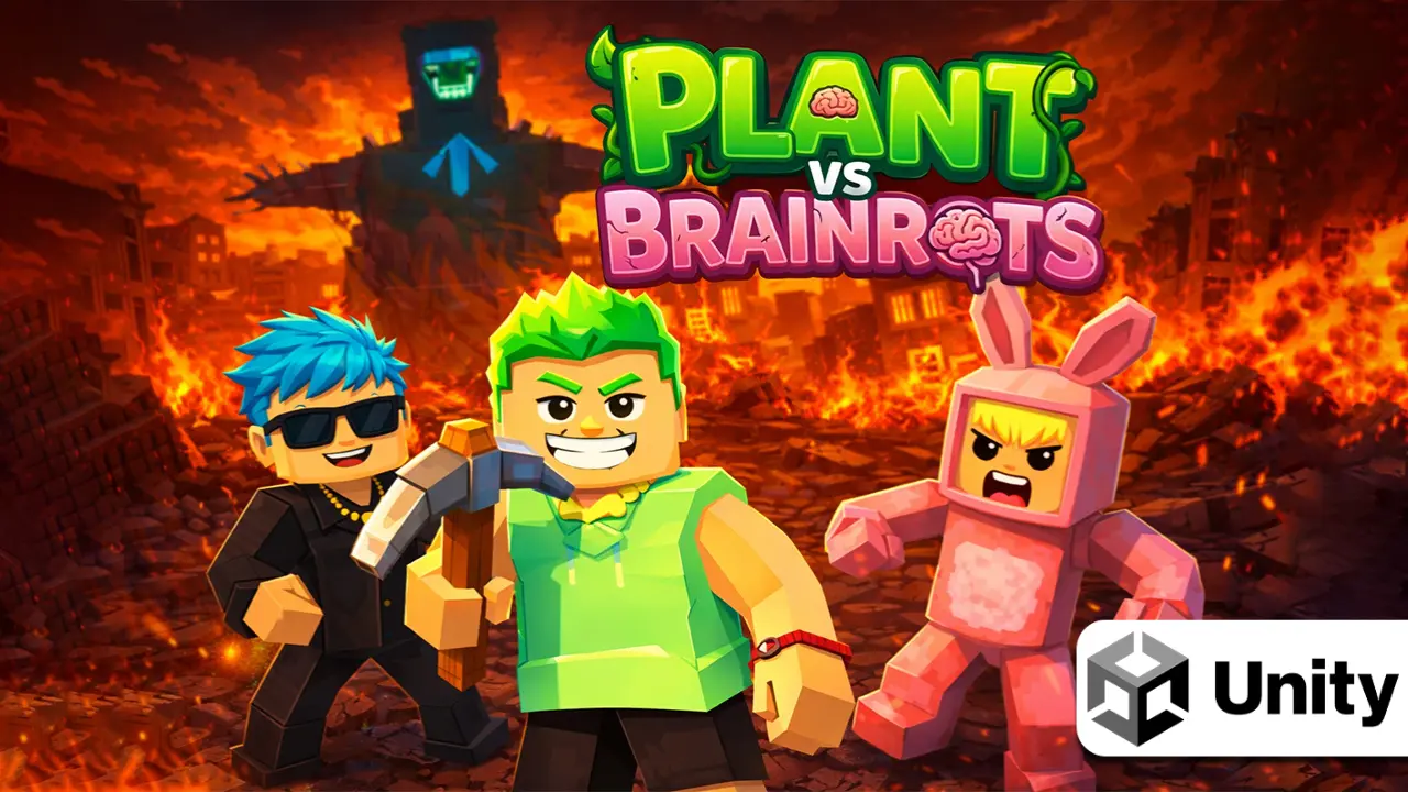 Plant vs Brainrots