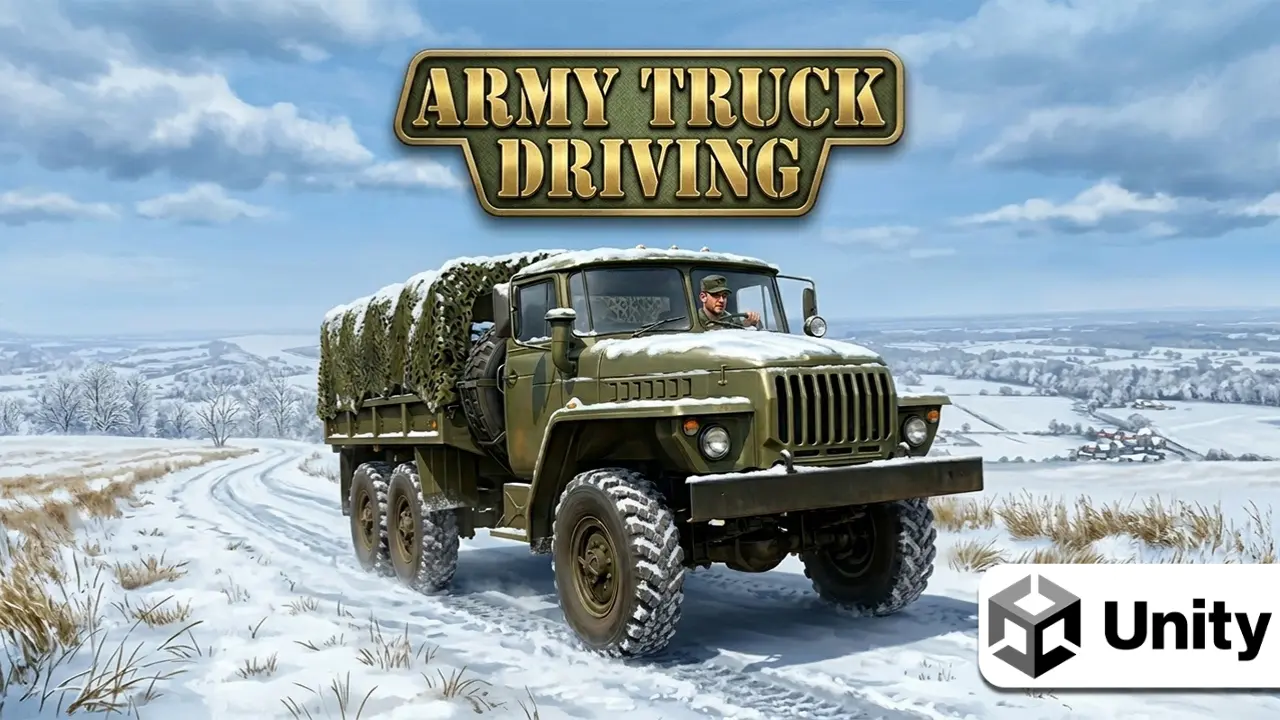 Army Truck Driving