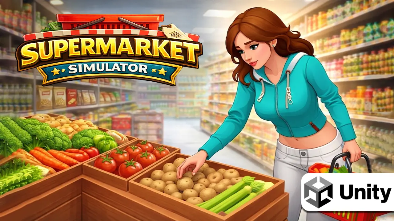 Supermarket Simulator