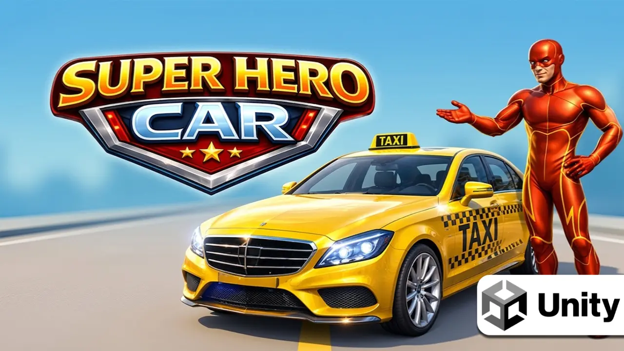 Super Hero Car 