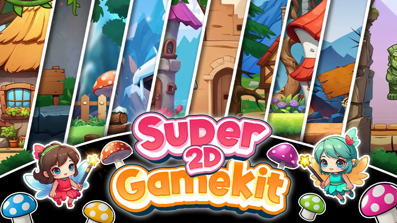 Super 2D Game Kit