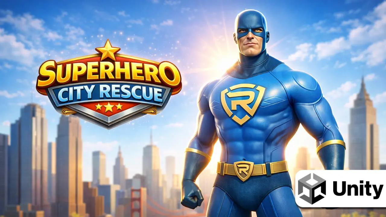 Superhero City Rescue
