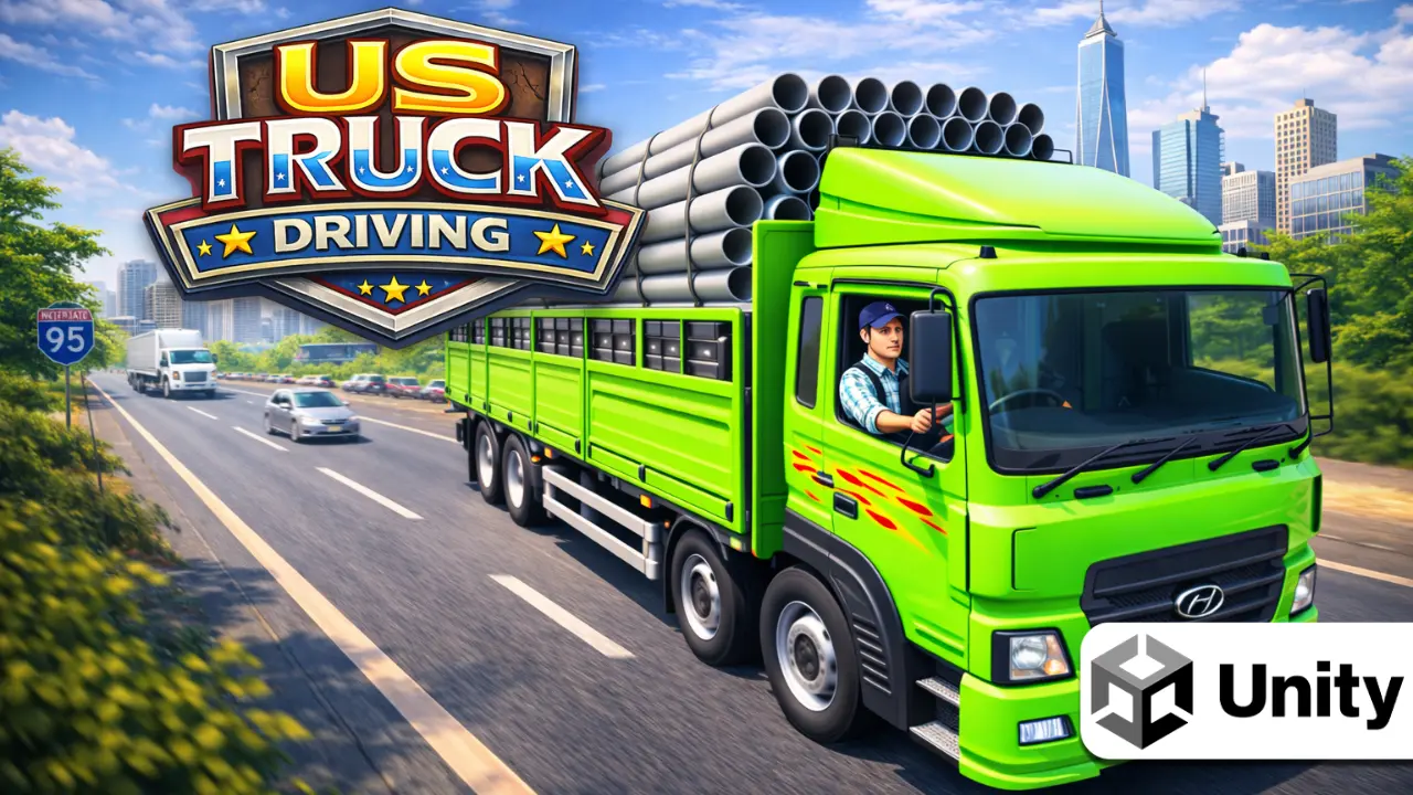 US Truck Driving : Truck Cargo