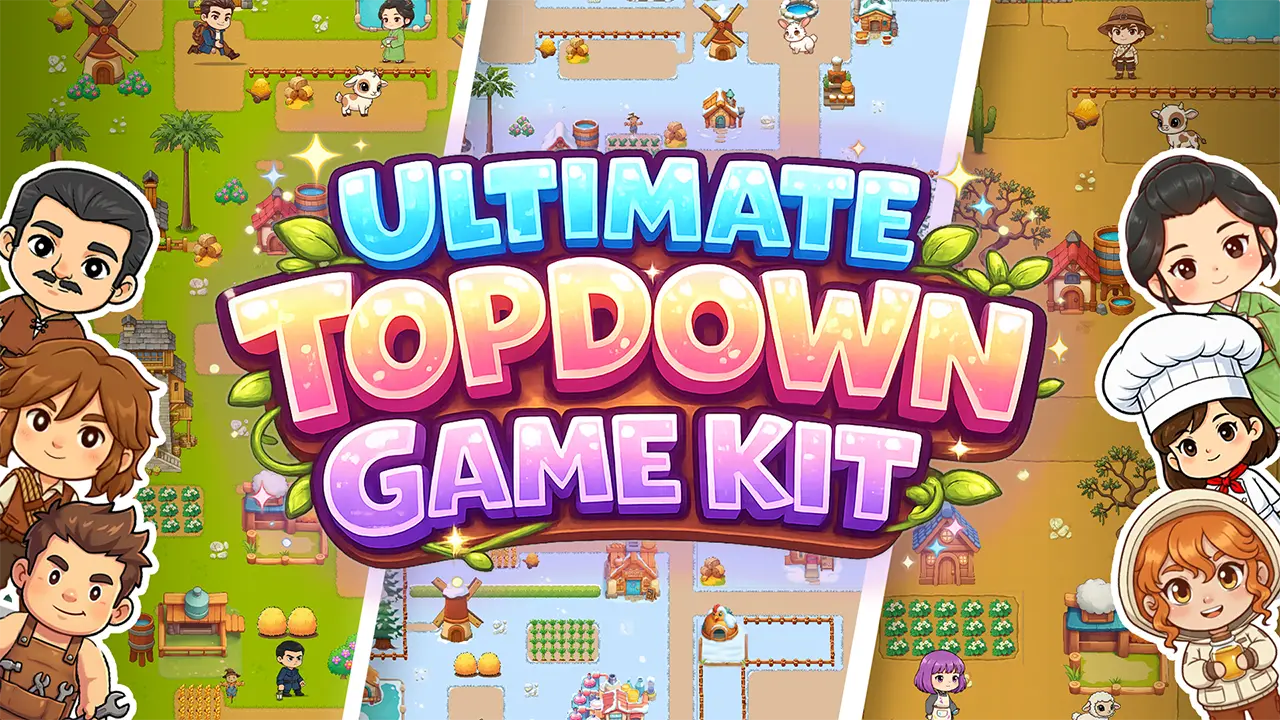Ultimate Top-Down Game Kit 
