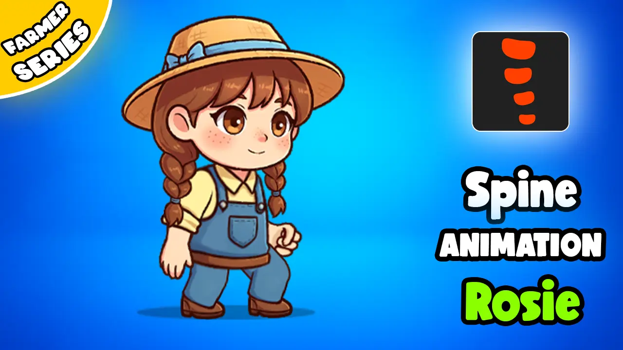 Rosie - 2D Animated Character