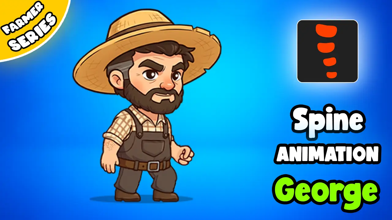 George - 2D Animated Character