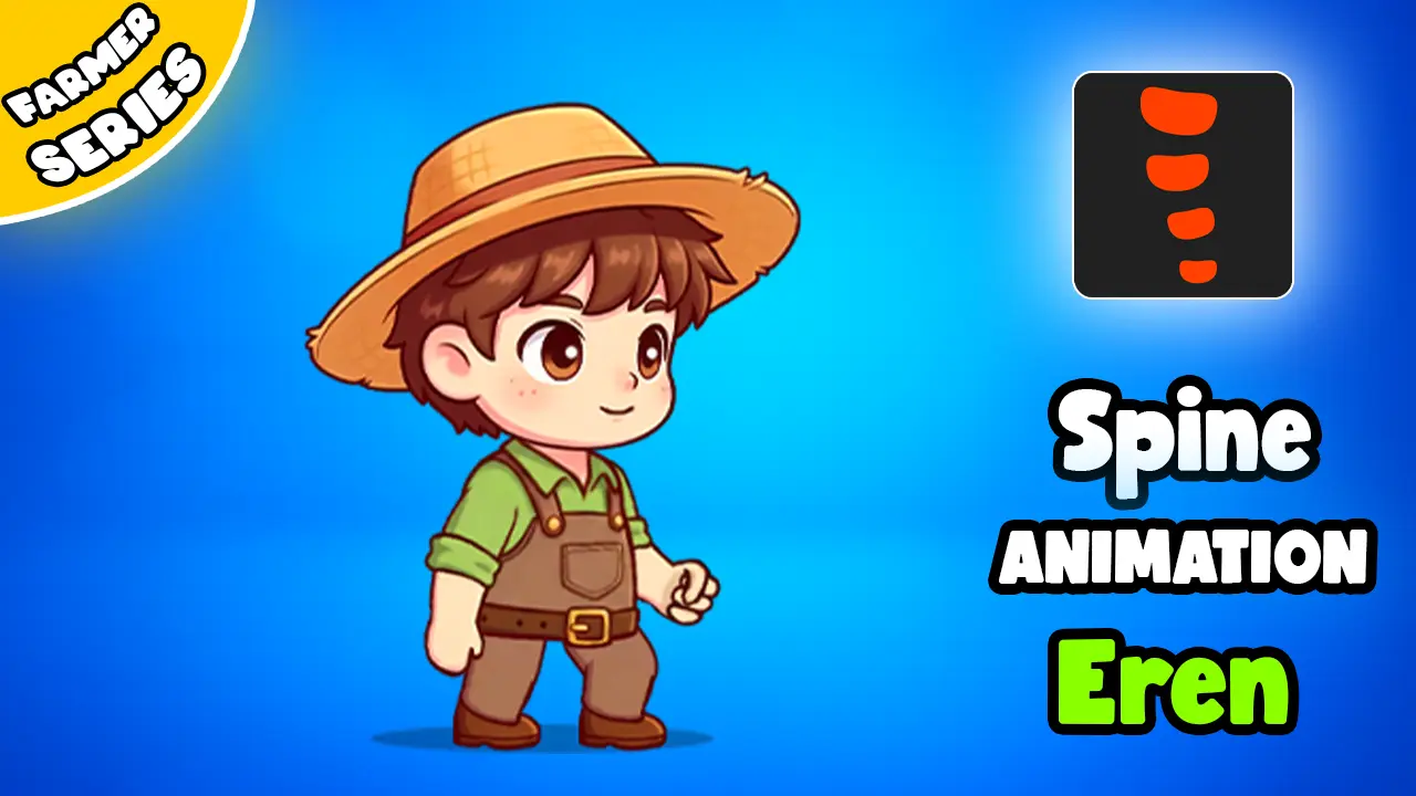 Eren - 2D Animated Character