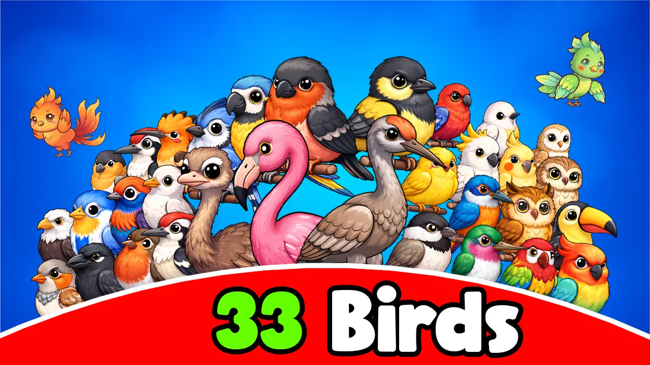 33 Bird - 2D Animated Character