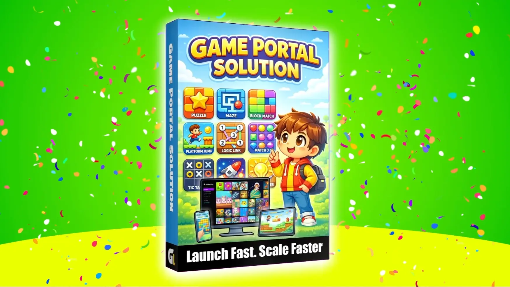 Game Portal Solution