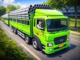 US Truck Driving : Truck Cargo