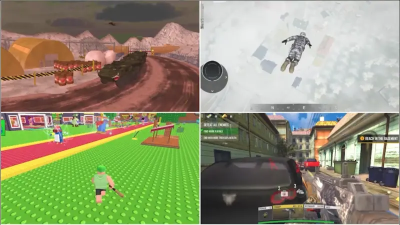 Unity Game Templates