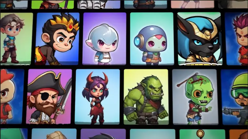 2d Animated Characters