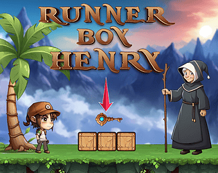 Runner Boy Henry